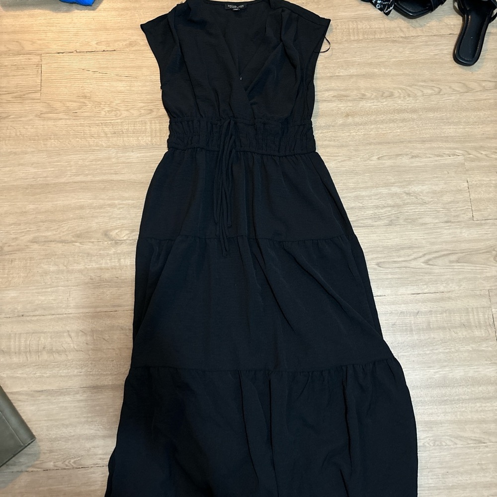 Rachel Zoe Black Maxi Dress